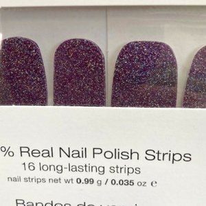 Night Terror nail strips